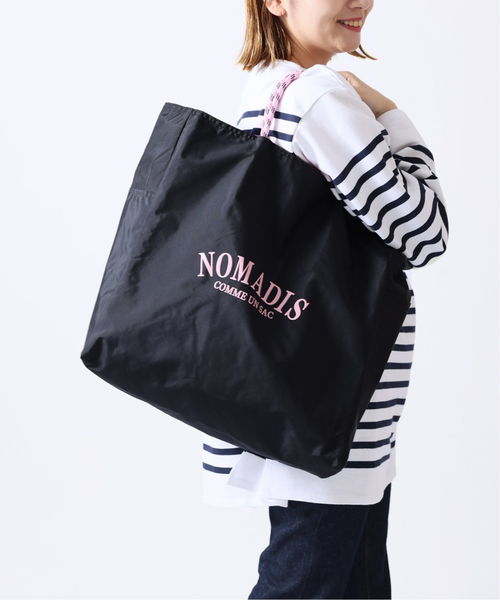 「NOMADIS」 トートバッグ FREE ブラック レディース_画像2