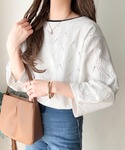 tシャツ さりげない配色で、一枚でサマになる。...の詳細画像4
