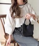 tシャツ さりげない配色で、一枚でサマになる。...の詳細画像3