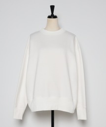 「Bonjour Sagan」 スウェットカットソー FREE オフホワイト レディースの画像2