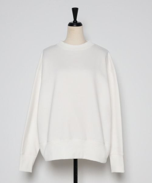 「Bonjour Sagan」 スウェットカットソー FREE オフホワイト レディースの画像2