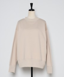 「Bonjour Sagan」 スウェットカットソー FREE オフホワイト レディースの画像3