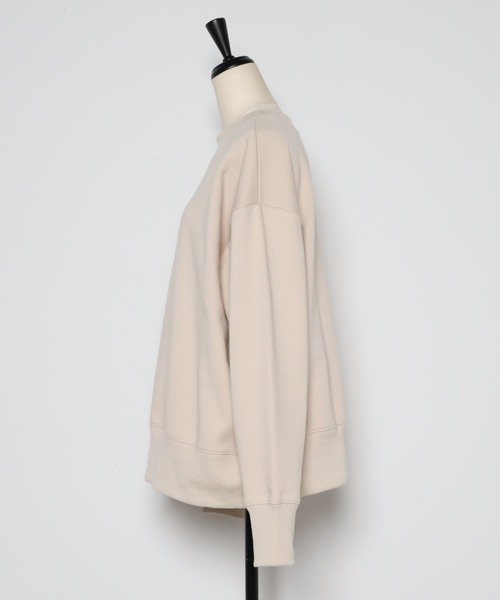 「Bonjour Sagan」 スウェットカットソー FREE オフホワイト レディースの画像5