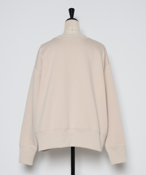 「Bonjour Sagan」 スウェットカットソー FREE オフホワイト レディースの画像6