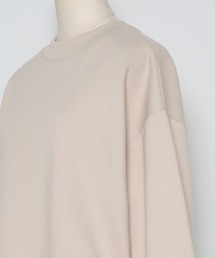 「Bonjour Sagan」 スウェットカットソー FREE オフホワイト レディースの画像7