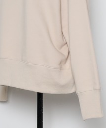 「Bonjour Sagan」 スウェットカットソー FREE オフホワイト レディースの画像8