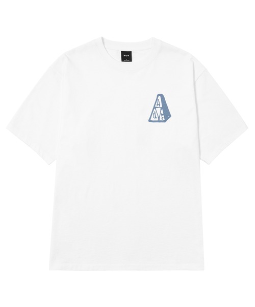 「HUF」 半袖Tシャツ LARGE ブラック メンズ_画像2