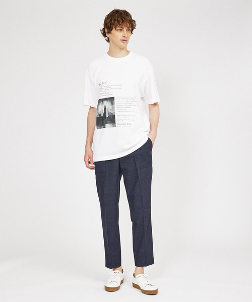 「DESIGNWORKS」 スラックス 48 グレー メンズ_画像3