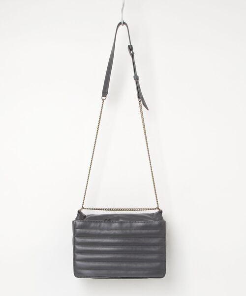 ALLSAINTS（オールセインツ） ショルダーバッグ - グレー レディース