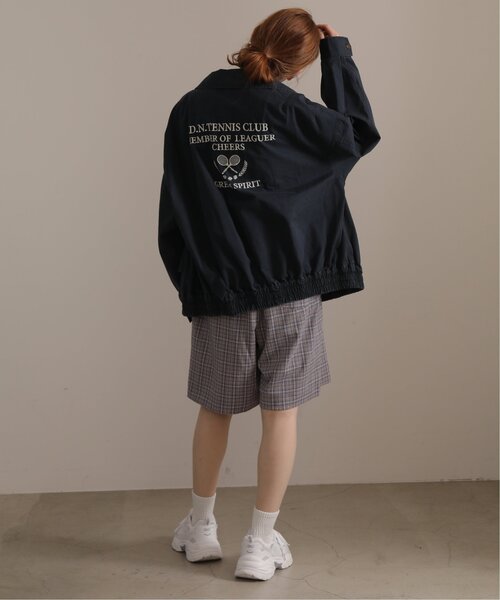 「DOUBLE NAME」 ハーフパンツ FREE ブラック レディース_画像5