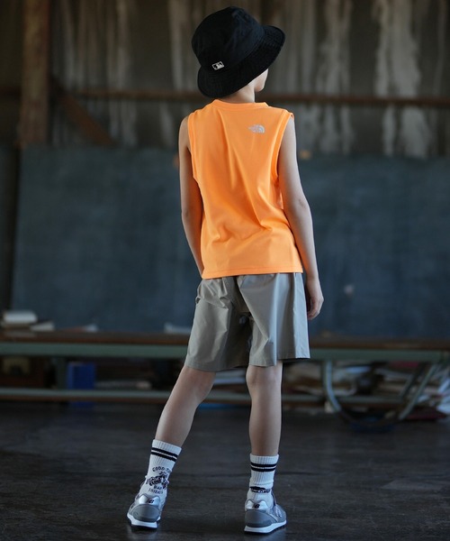ノースフェイス パンツ ストレッチ ショートパンツ NBJ92505 キッズ 子供服 男の子 女の子の画像