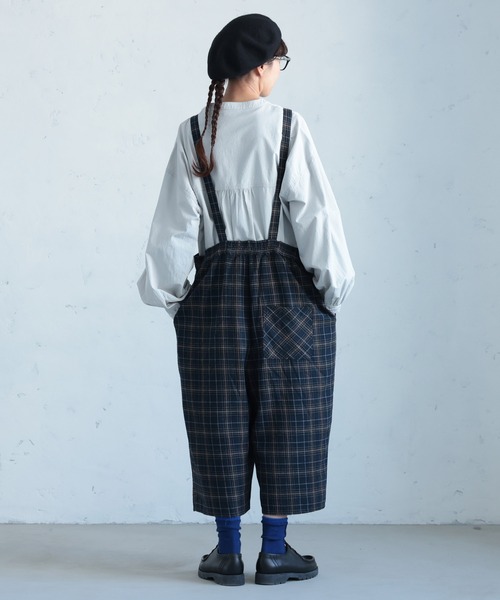 さつま⭐︎ soulberry 心地よい日常のためのサロペット LL さつま