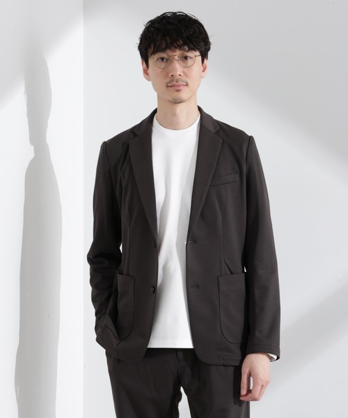 NANO universe（ナノ・ユニバース） セットアップ L チャコール メンズ