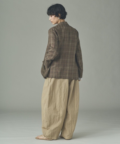 【未使用タグ付】Curensology(カレンソロジー)グレンチェックジャケット 中古・古着通販】Curensology (カレンソロジー) グレンチェックカラミ