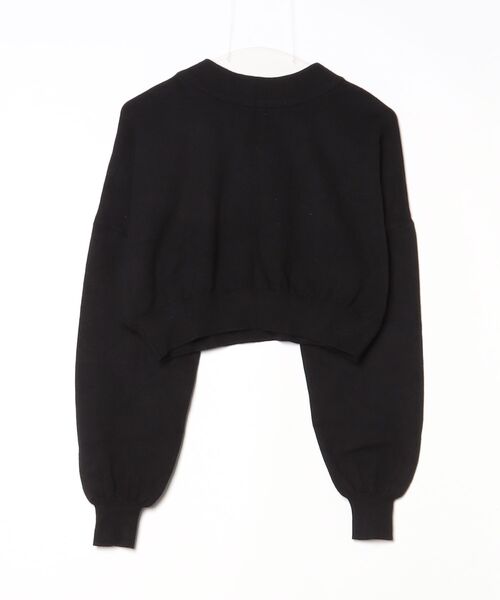 「GYDA」 長袖ニット FREE ブラック レディース_画像2
