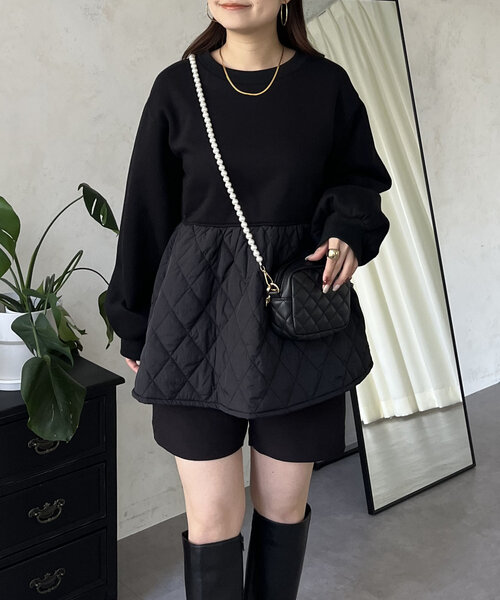 「prose verse」 長袖カットソー MEDIUM ベージュ レディース_画像4
