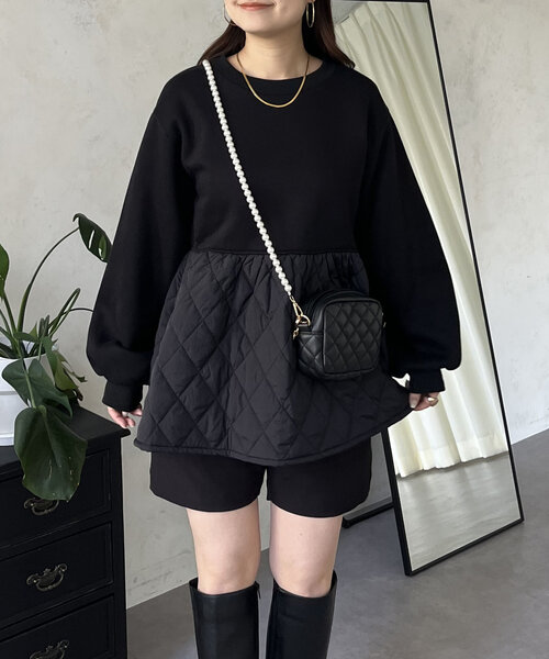 「prose verse」 長袖カットソー MEDIUM ベージュ レディース_画像5