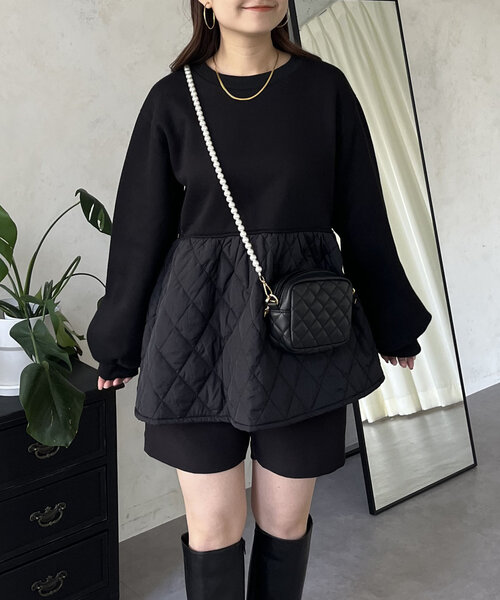 「prose verse」 長袖カットソー MEDIUM ベージュ レディース_画像7