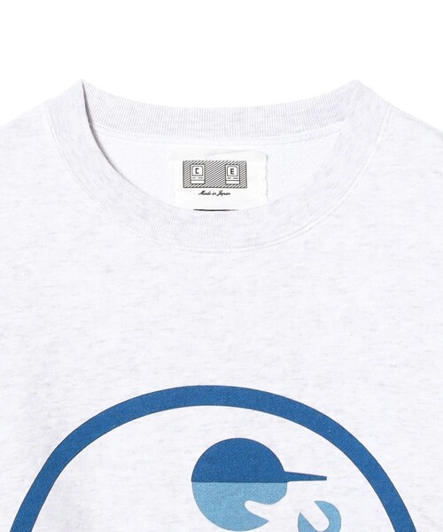 トレーナー スウェット C.E / AS HSF-001 CREW NECK メンズ レディース_3