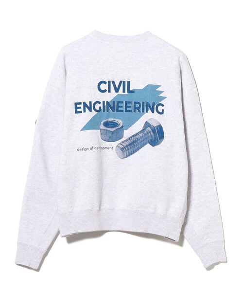 トレーナー スウェット C.E / AS HSF-001 CREW NECK メンズ レディース_6