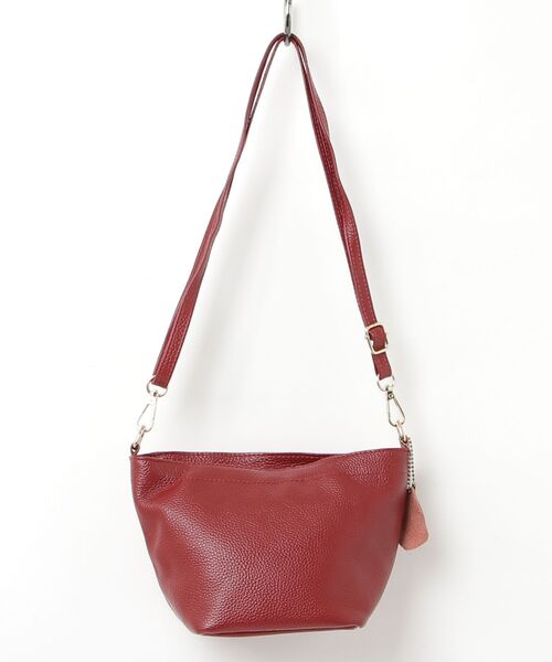 「COOCO」 ショルダーバッグ 9 レッド レディース_画像2