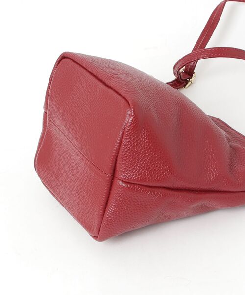 「COOCO」 ショルダーバッグ 9 レッド レディース_画像3