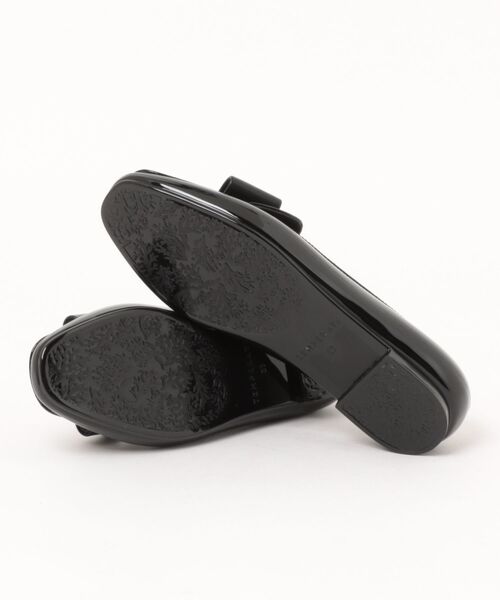 「TEMPERATE」 フラットパンプス 37 ブラック レディース_画像3