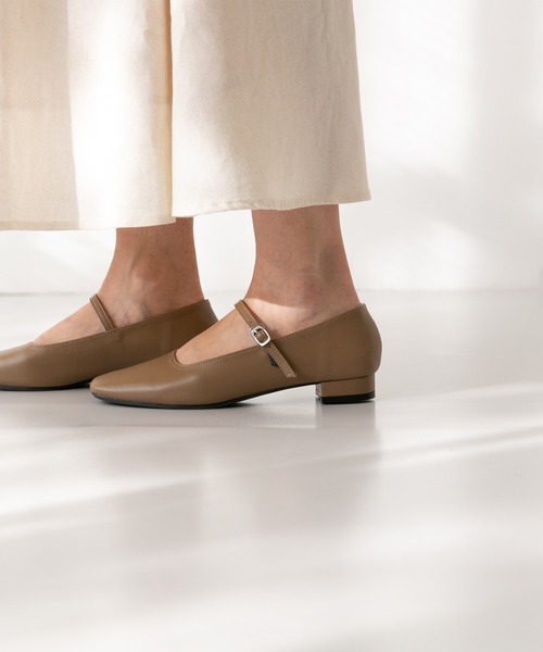 「menue」 パンプス 22.0cm ブラック レディース_画像7