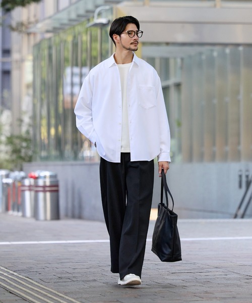 「SPU」 スラックス S ベージュ メンズ_画像3