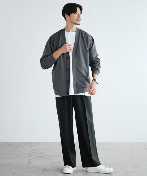 「SPU」 スラックス S ベージュ メンズ_画像5