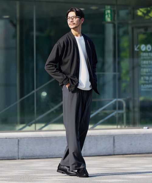 「SPU」 スラックス S ベージュ メンズ_画像6