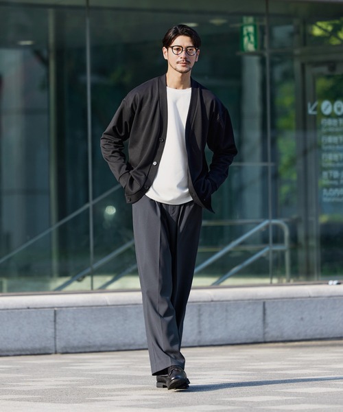 「SPU」 スラックス S ベージュ メンズ_画像9