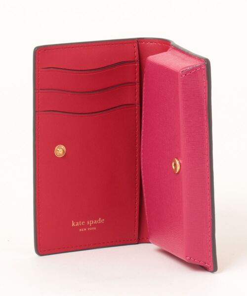 新品 ⭐ ケイトスペードニューヨーク 財布 レッド ⭐ ケイトスペードニューヨーク kate spade new york 財布 （レッド