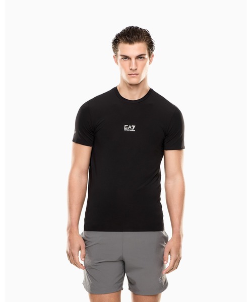 EA7 tシャツ 「エンポリオ アルマーニ EA7」Dynamic Athlete Tシャツ 