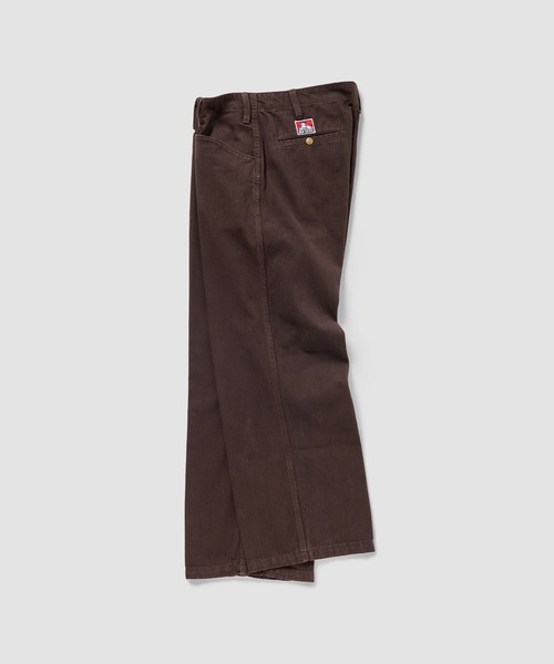 BEN DAVIS（ベンデイビス） パンツ BEN DAVIS / コットンツイル ワイド