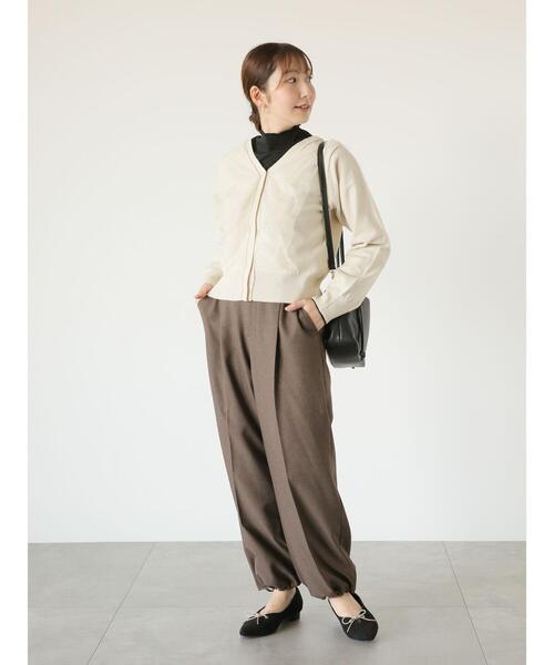 「Te chichi TERRASSE」 カーディガン F オフホワイト レディース_画像2