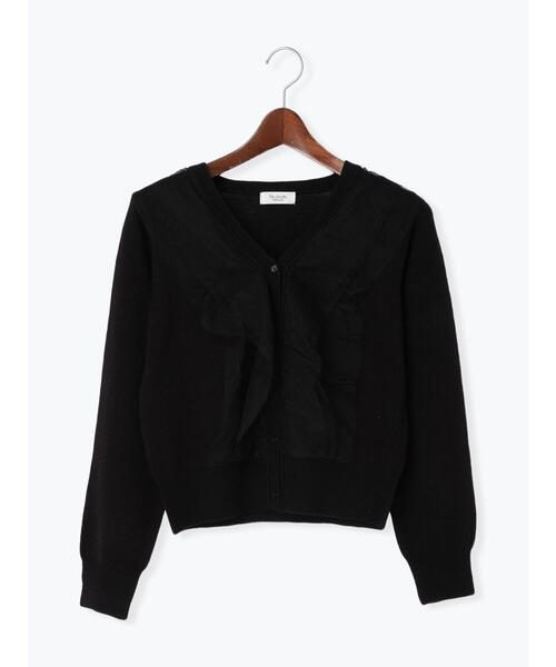 「Te chichi TERRASSE」 カーディガン F オフホワイト レディース_画像5