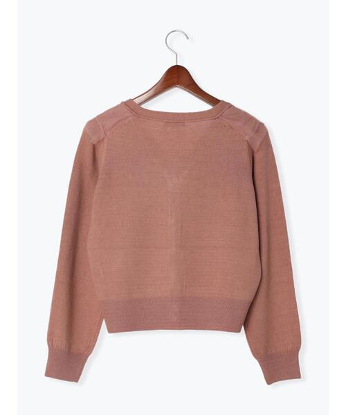 「Te chichi TERRASSE」 カーディガン F オフホワイト レディース_画像7