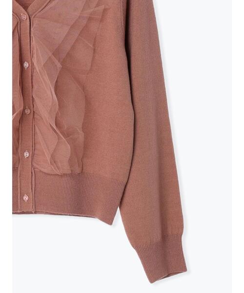 「Te chichi TERRASSE」 カーディガン F オフホワイト レディース_画像9