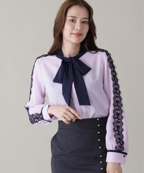 PINKY&DIANNE（ピンキー アンド ダイアン） ブラウス シャツ レース