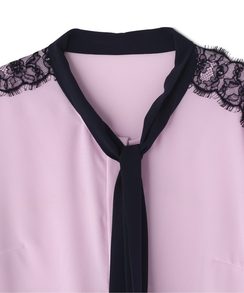 PINKY&DIANNE（ピンキー アンド ダイアン） ブラウス シャツ レース