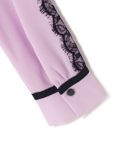 PINKY&DIANNE（ピンキー アンド ダイアン） ブラウス シャツ レース