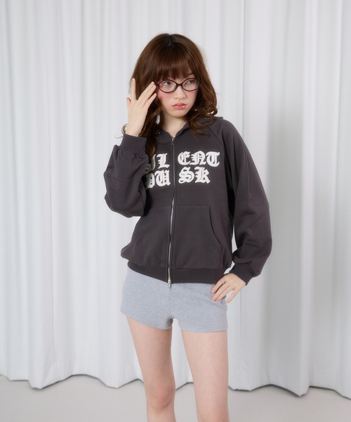 FCMM パーカー 「日本限定」EYELET PATCH HOODIE / アイレットパッチ