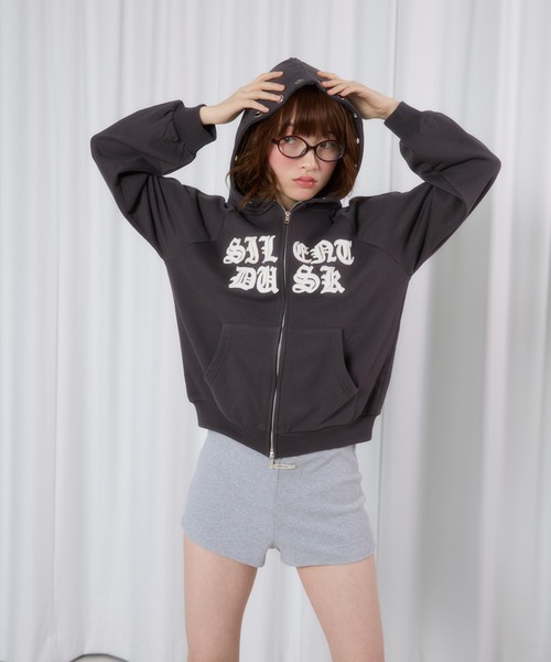 FCMM パーカー 「日本限定」EYELET PATCH HOODIE / アイレットパッチ 