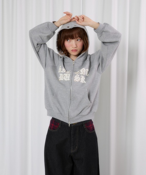 FCMM パーカー 「日本限定」EYELET PATCH HOODIE / アイレットパッチ