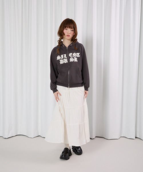 FCMM パーカー 「日本限定」EYELET PATCH HOODIE / アイレットパッチ