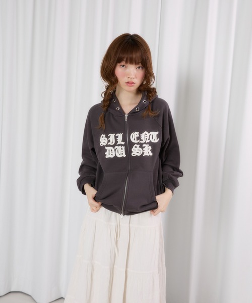 FCMM パーカー 「日本限定」EYELET PATCH HOODIE / アイレットパッチ