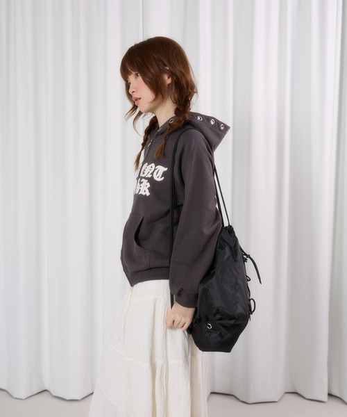FCMM パーカー 「日本限定」EYELET PATCH HOODIE / アイレットパッチ