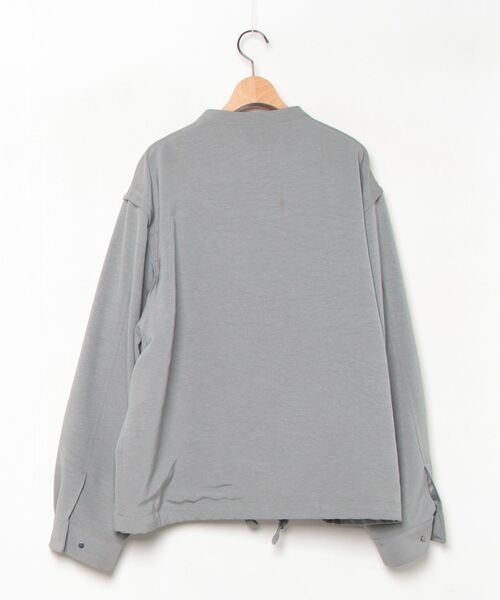 「LIDNM」 ブルゾン LARGE グレー メンズの画像