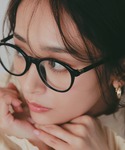 伊達メガネ メガネ 眼鏡 ボストン型メガネ レ...の詳細画像5